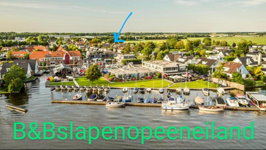 B&Bslapenopeeneiland Kaag Exterior photo